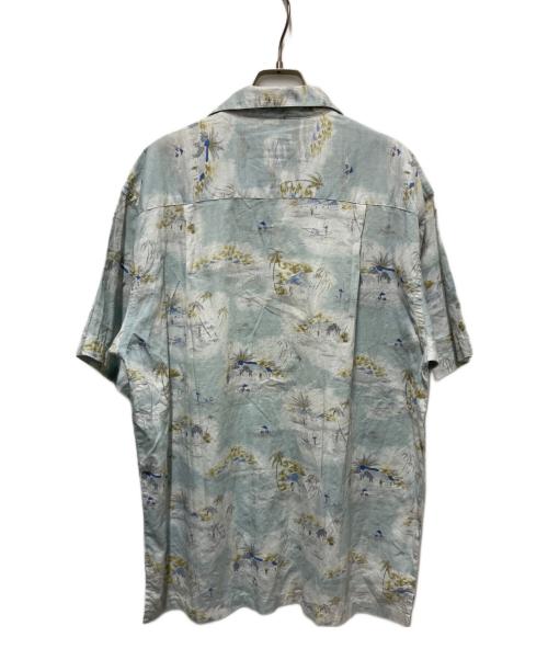 Patagonia（パタゴニア）Patagonia (パタゴニア) 00s ORGANIC COTTON ACSHIRT ライトブルー サイズ:Mの古着・服飾アイテム