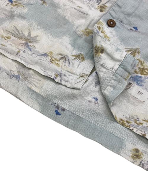Patagonia（パタゴニア）Patagonia (パタゴニア) 00s ORGANIC COTTON ACSHIRT ライトブルー サイズ:Mの古着・服飾アイテム