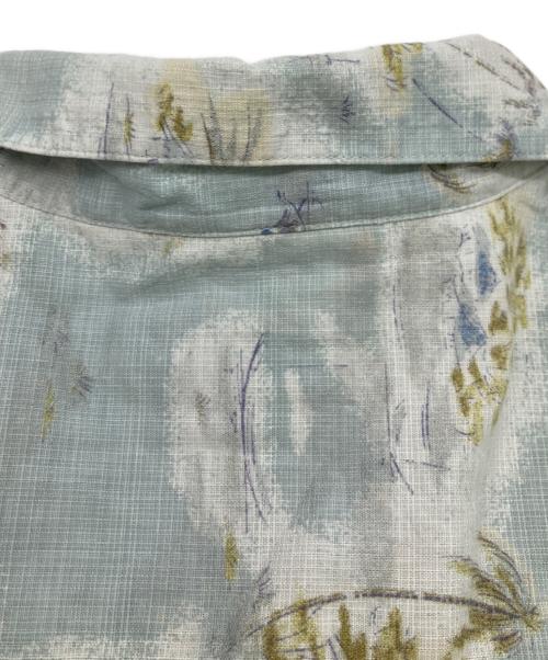Patagonia（パタゴニア）Patagonia (パタゴニア) 00s ORGANIC COTTON ACSHIRT ライトブルー サイズ:Mの古着・服飾アイテム