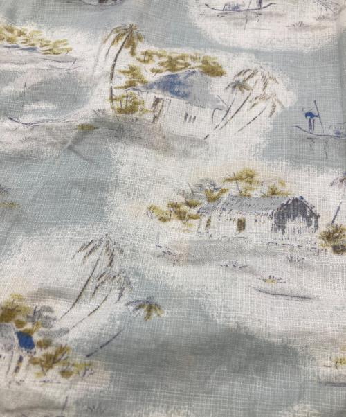 Patagonia（パタゴニア）Patagonia (パタゴニア) 00s ORGANIC COTTON ACSHIRT ライトブルー サイズ:Mの古着・服飾アイテム
