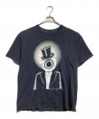 USEDユーズド）の古着「EYEBALL Tシャツ/目玉T」｜ブラック