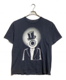USED（ユーズド）の古着「EYEBALL Tシャツ/目玉T」｜ブラック
