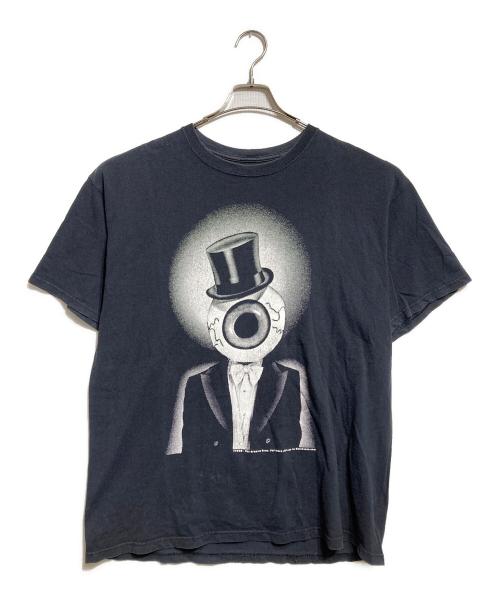 USED（ユーズド）USED (ユーズド) EYEBALL Tシャツ/目玉T ブラック サイズ:Freeの古着・服飾アイテム