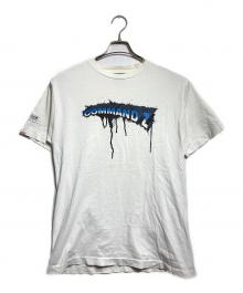 A BATHING APE（アベイシングエイプ）の古着「COMMAND Z TEE」｜ホワイト