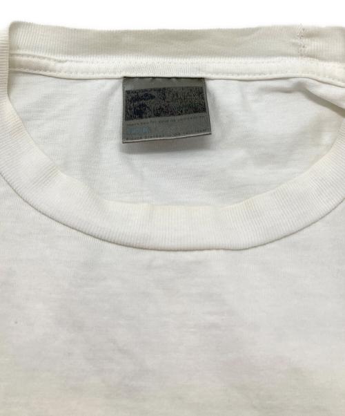 A BATHING APE（アベイシングエイプ）A BATHING APE (アベイシングエイプ) COMMAND Z TEE ホワイト サイズ:Lの古着・服飾アイテム