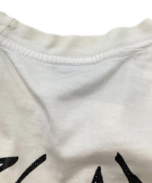 A BATHING APE（アベイシングエイプ）A BATHING APE (アベイシングエイプ) COMMAND Z TEE ホワイト サイズ:Lの古着・服飾アイテム