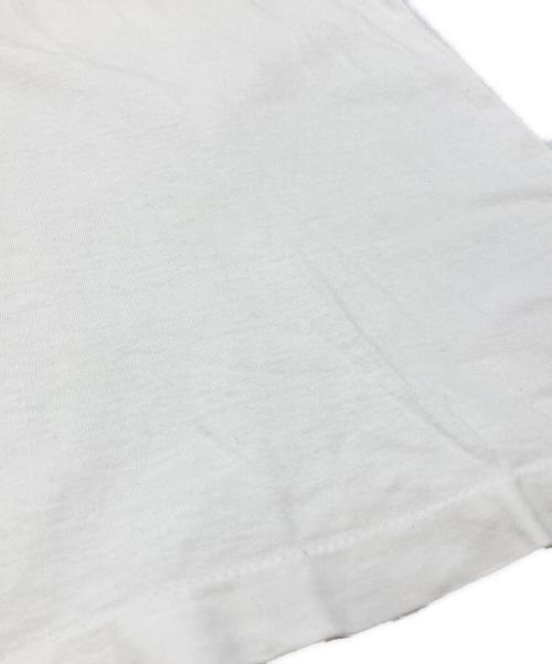 A BATHING APE（アベイシングエイプ）A BATHING APE (アベイシングエイプ) COMMAND Z TEE ホワイト サイズ:Lの古着・服飾アイテム