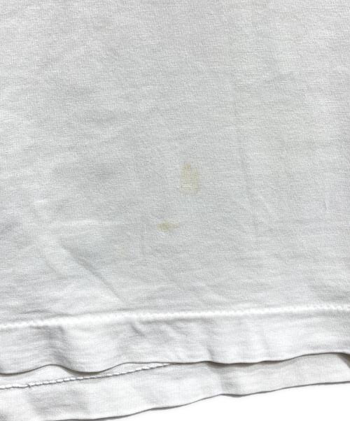 A BATHING APE（アベイシングエイプ）A BATHING APE (アベイシングエイプ) COMMAND Z TEE ホワイト サイズ:Lの古着・服飾アイテム