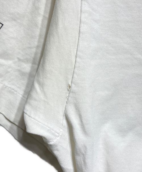 A BATHING APE（アベイシングエイプ）A BATHING APE (アベイシングエイプ) COMMAND Z TEE ホワイト サイズ:Lの古着・服飾アイテム