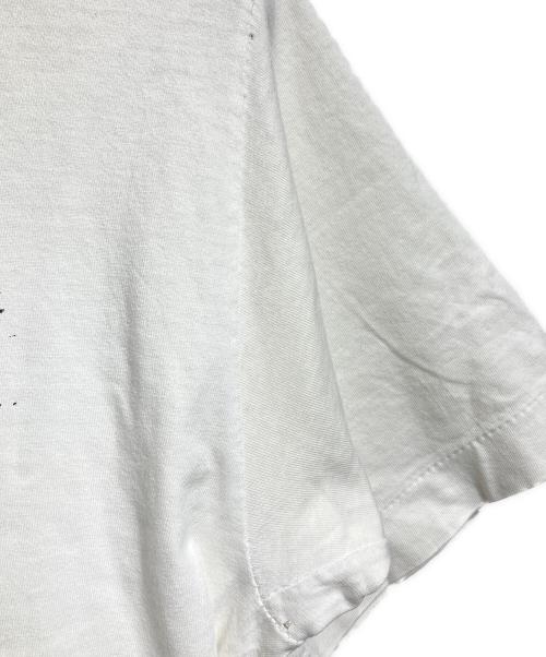 A BATHING APE（アベイシングエイプ）A BATHING APE (アベイシングエイプ) COMMAND Z TEE ホワイト サイズ:Lの古着・服飾アイテム