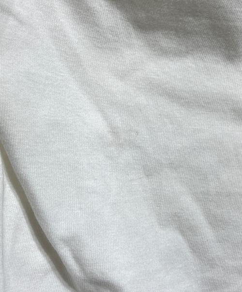 A BATHING APE（アベイシングエイプ）A BATHING APE (アベイシングエイプ) COMMAND Z TEE ホワイト サイズ:Lの古着・服飾アイテム