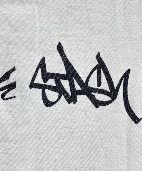 A BATHING APE（アベイシングエイプ）A BATHING APE (アベイシングエイプ) COMMAND Z TEE ホワイト サイズ:Lの古着・服飾アイテム