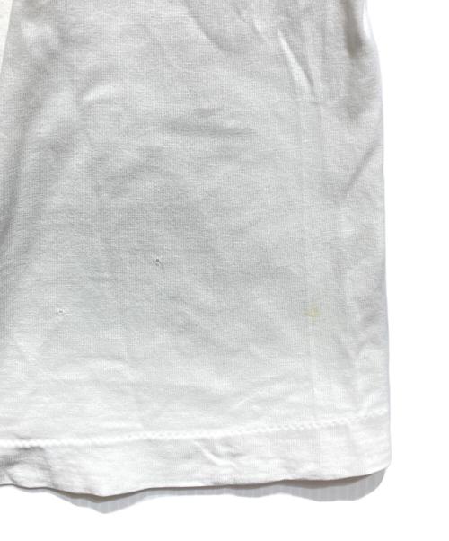 A BATHING APE（アベイシングエイプ）A BATHING APE (アベイシングエイプ) COMMAND Z TEE ホワイト サイズ:Lの古着・服飾アイテム