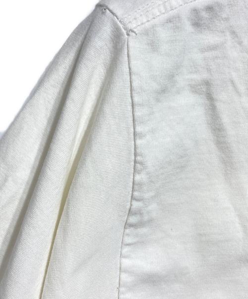 A BATHING APE（アベイシングエイプ）A BATHING APE (アベイシングエイプ) COMMAND Z TEE ホワイト サイズ:Lの古着・服飾アイテム