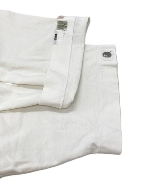 A BATHING APE（アベイシングエイプ）A BATHING APE (アベイシングエイプ) COMMAND Z TEE ホワイト サイズ:Lの古着・服飾アイテム