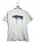 A BATHING APE（アベイシングエイプ）の古着「COMMAND Z TEE」｜ホワイト