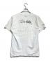 A BATHING APE (アベイシングエイプ) COMMAND Z TEE ホワイト サイズ:L：13000円
