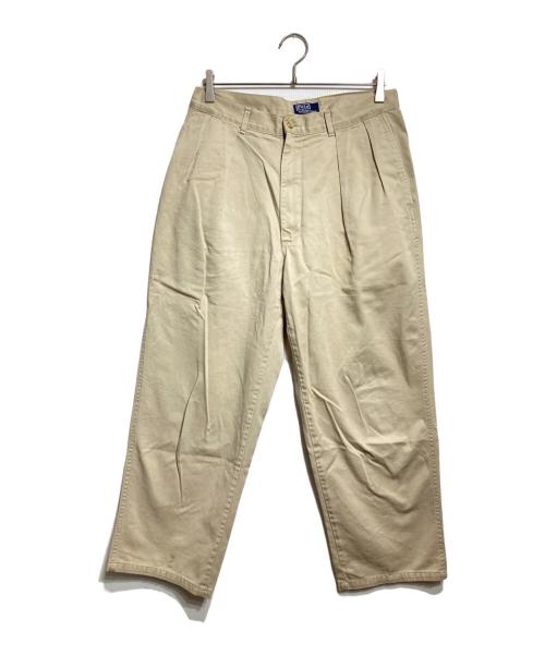POLO RALPH LAUREN（ポロ・ラルフローレン）POLO RALPH LAUREN (ポロ・ラルフローレン) チノパン ベージュ サイズ:32/30の古着・服飾アイテム