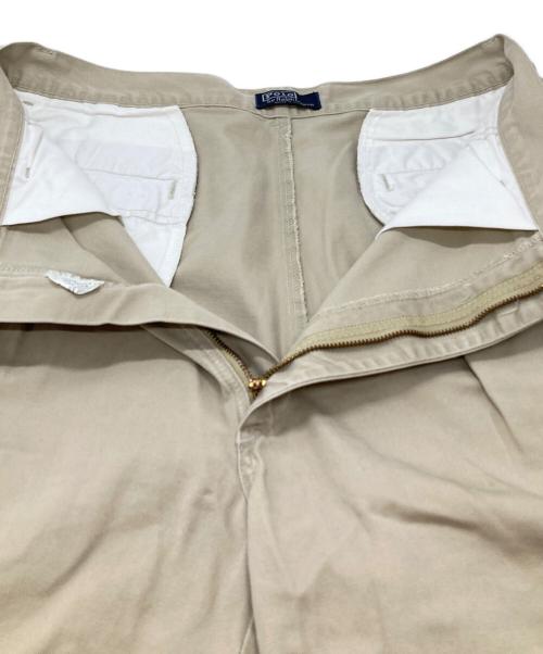 POLO RALPH LAUREN（ポロ・ラルフローレン）POLO RALPH LAUREN (ポロ・ラルフローレン) チノパン ベージュ サイズ:32/30の古着・服飾アイテム