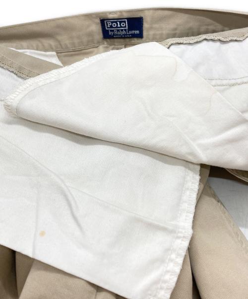 POLO RALPH LAUREN（ポロ・ラルフローレン）POLO RALPH LAUREN (ポロ・ラルフローレン) チノパン ベージュ サイズ:32/30の古着・服飾アイテム