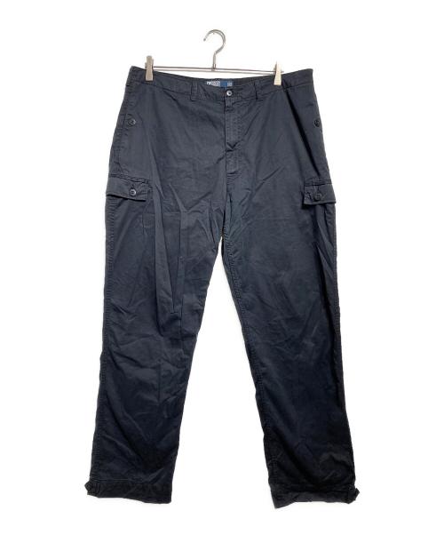 POLO RALPH LAUREN（ポロ・ラルフローレン）POLO RALPH LAUREN (ポロ・ラルフローレン) カーゴパンツ / Cargo pants ブラック サイズ:36/33の古着・服飾アイテム