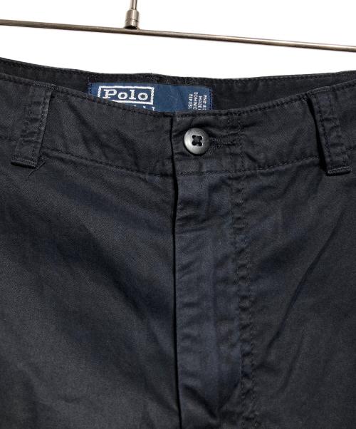 POLO RALPH LAUREN（ポロ・ラルフローレン）POLO RALPH LAUREN (ポロ・ラルフローレン) カーゴパンツ / Cargo pants ブラック サイズ:36/33の古着・服飾アイテム