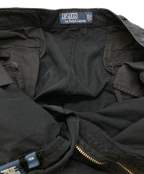 POLO RALPH LAUREN（ポロ・ラルフローレン）POLO RALPH LAUREN (ポロ・ラルフローレン) カーゴパンツ / Cargo pants ブラック サイズ:36/33の古着・服飾アイテム