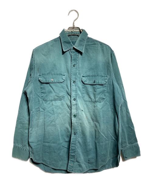 big mac（ビッグマック）big mac (ビッグマック) シャツ / Shirt グリーン サイズ:不明の古着・服飾アイテム
