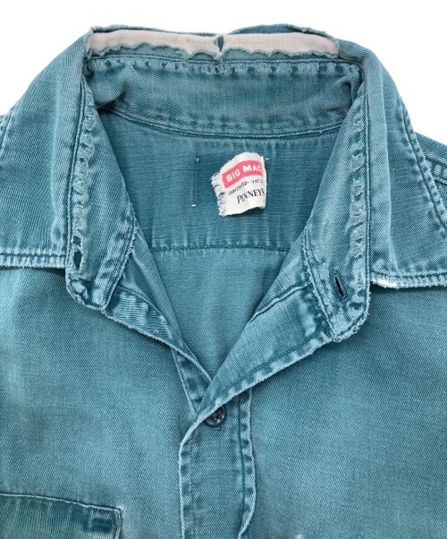 big mac（ビッグマック）big mac (ビッグマック) シャツ / Shirt グリーン サイズ:不明の古着・服飾アイテム