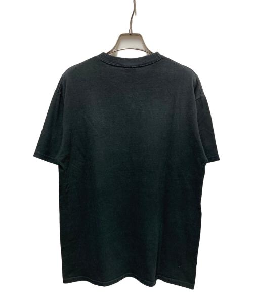stussy（ステューシー）stussy (ステューシー) フラワーグラフィックTEE ブラック サイズ:Mの古着・服飾アイテム