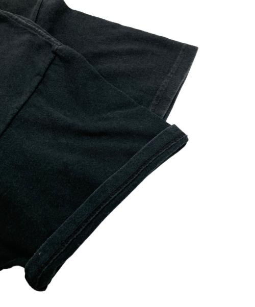stussy（ステューシー）stussy (ステューシー) フラワーグラフィックTEE ブラック サイズ:Mの古着・服飾アイテム