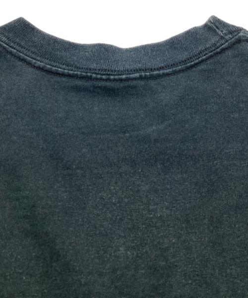 stussy（ステューシー）stussy (ステューシー) フラワーグラフィックTEE ブラック サイズ:Mの古着・服飾アイテム