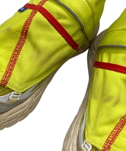 HOKAONEONE（ホカオネオネ）HOKAONEONE (ホカオネオネ) Nicole Mclaughlin (ニコール マクラフリン) MAFATE THREE2 イエロー×グリーン サイズ:27.5の古着・服飾アイテム