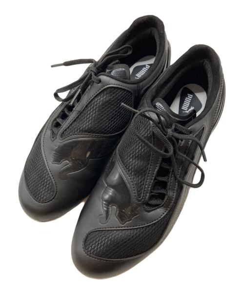 PUMA（プーマ）PUMA (プーマ) V-S1 PUMA BLACK/V-S1 プーマブラック ブラック サイズ:27.5cmの古着・服飾アイテム
