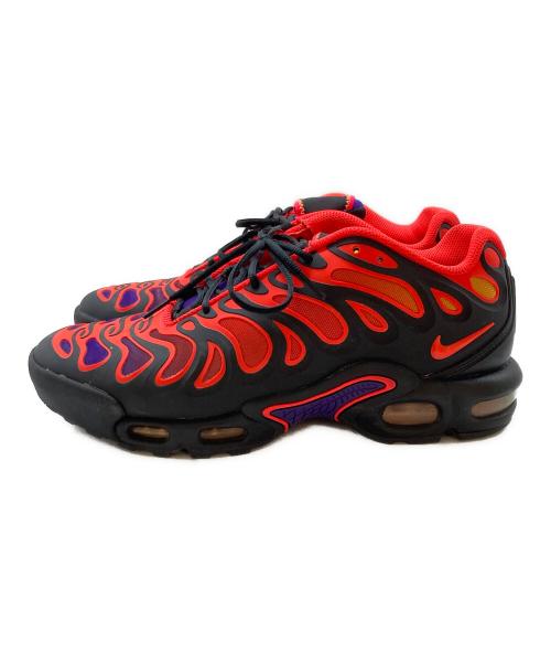 NIKE（ナイキ）NIKE (ナイキ) Air Max Plus Drift/エア マックス プラス ドリフト ブラック×レッド サイズ:27.5cmの古着・服飾アイテム
