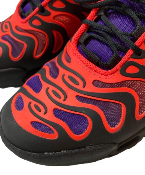 NIKE（ナイキ）NIKE (ナイキ) Air Max Plus Drift/エア マックス プラス ドリフト ブラック×レッド サイズ:27.5cmの古着・服飾アイテム