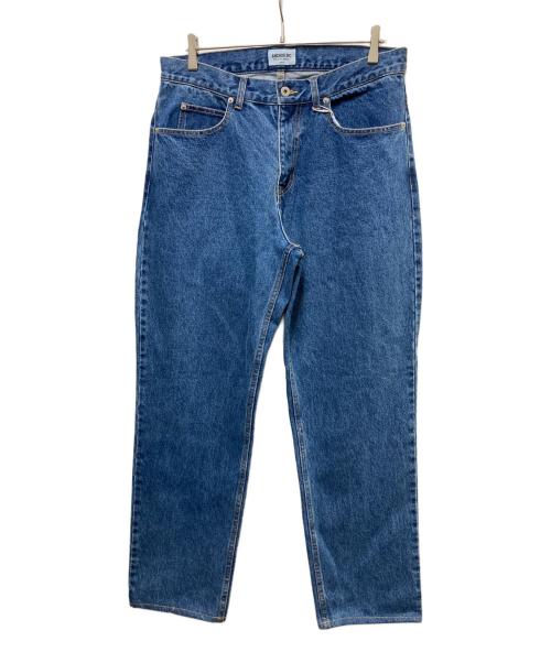 ANCHOR（アンカー）ANCHOR (アンカー) BOLD LOGO WASHED BAGGY JEANS インディゴ サイズ:Mの古着・服飾アイテム