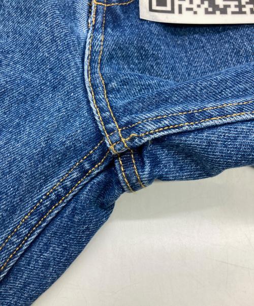 ANCHOR（アンカー）ANCHOR (アンカー) BOLD LOGO WASHED BAGGY JEANS インディゴ サイズ:Mの古着・服飾アイテム