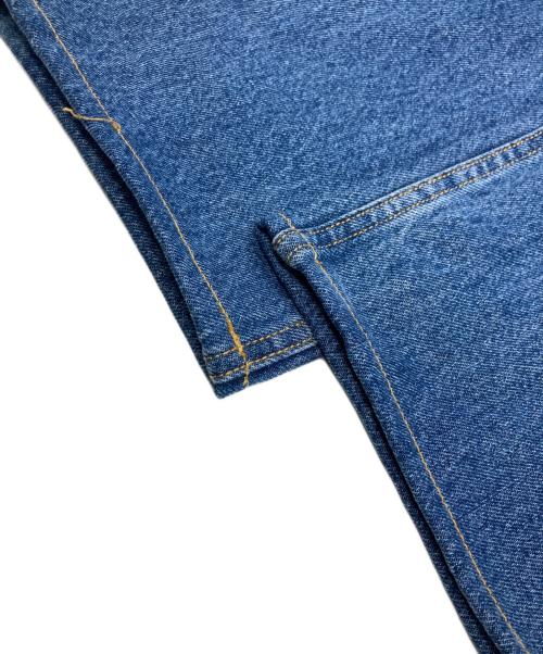 ANCHOR（アンカー）ANCHOR (アンカー) BOLD LOGO WASHED BAGGY JEANS インディゴ サイズ:Mの古着・服飾アイテム