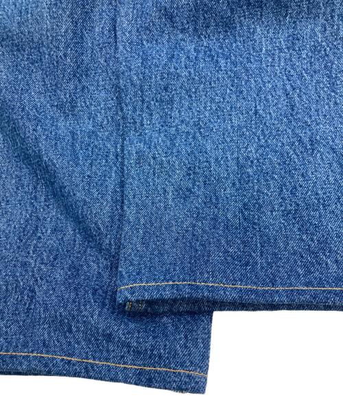 ANCHOR（アンカー）ANCHOR (アンカー) BOLD LOGO WASHED BAGGY JEANS インディゴ サイズ:Mの古着・服飾アイテム