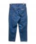 ANCHOR (アンカー) BOLD LOGO WASHED BAGGY JEANS インディゴ サイズ:M：12000円