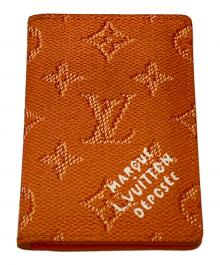 LOUIS VUITTON（ルイ ヴィトン）の古着「カードケース オーガナイザー・ドゥ・ポッシュ/"Pocket Organizer」｜ブラウン