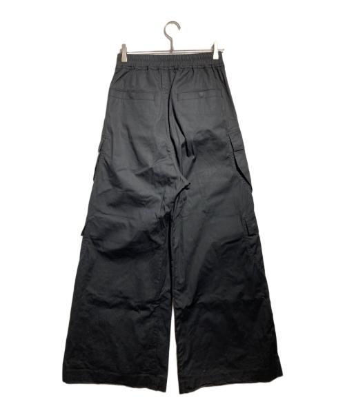 RICK OWENS（リックオウエンス）RICK OWENS (リックオウエンス) カーゴベラロングパンツ/Cargo Flared Long Pants ブラック サイズ:46の古着・服飾アイテム