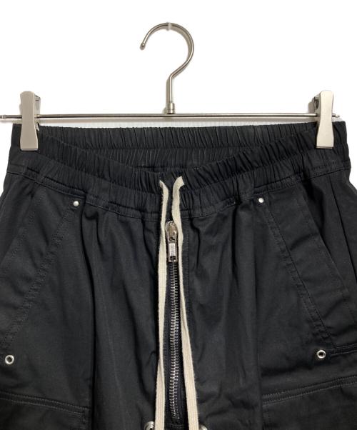 RICK OWENS（リックオウエンス）RICK OWENS (リックオウエンス) カーゴベラロングパンツ/Cargo Flared Long Pants ブラック サイズ:46の古着・服飾アイテム