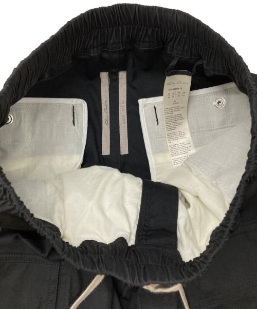 RICK OWENS（リックオウエンス）RICK OWENS (リックオウエンス) カーゴベラロングパンツ/Cargo Flared Long Pants ブラック サイズ:46の古着・服飾アイテム