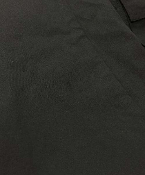 RICK OWENS（リックオウエンス）RICK OWENS (リックオウエンス) カーゴベラロングパンツ/Cargo Flared Long Pants ブラック サイズ:46の古着・服飾アイテム