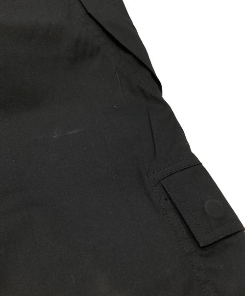 RICK OWENS（リックオウエンス）RICK OWENS (リックオウエンス) カーゴベラロングパンツ/Cargo Flared Long Pants ブラック サイズ:46の古着・服飾アイテム