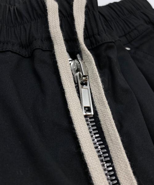 RICK OWENS（リックオウエンス）RICK OWENS (リックオウエンス) カーゴベラロングパンツ/Cargo Flared Long Pants ブラック サイズ:46の古着・服飾アイテム