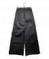 RICK OWENS (リックオウエンス) カーゴベラロングパンツ/Cargo Flared Long Pants ブラック サイズ:46：90000円