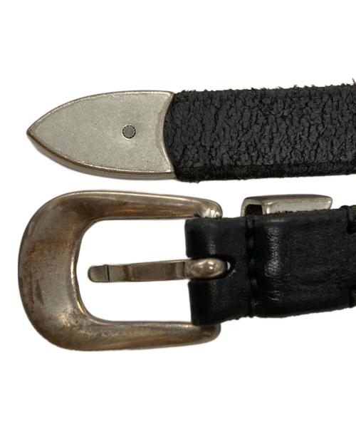 OUR LEGACY（アワーレガシー）OUR LEGACY (アワーレガシー) 2 CM BELT ブラック サイズ:90cmの古着・服飾アイテム